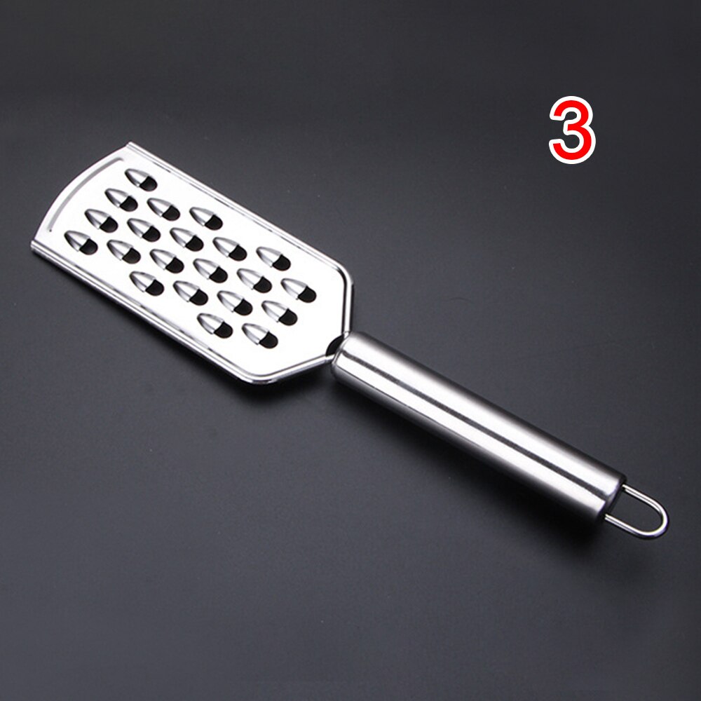 Practical Cheese Grater Home Stainless Steel Rotary Slicer Stainless Steel Handheld Cheese Grater Multi-Purpose Kitchen Tools: 3