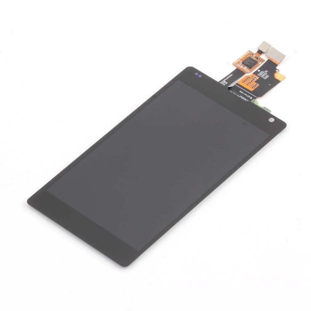 LCD frontal de pantalla de digitalizador de lente de cristal táctil OEM para LG Optimus GE970