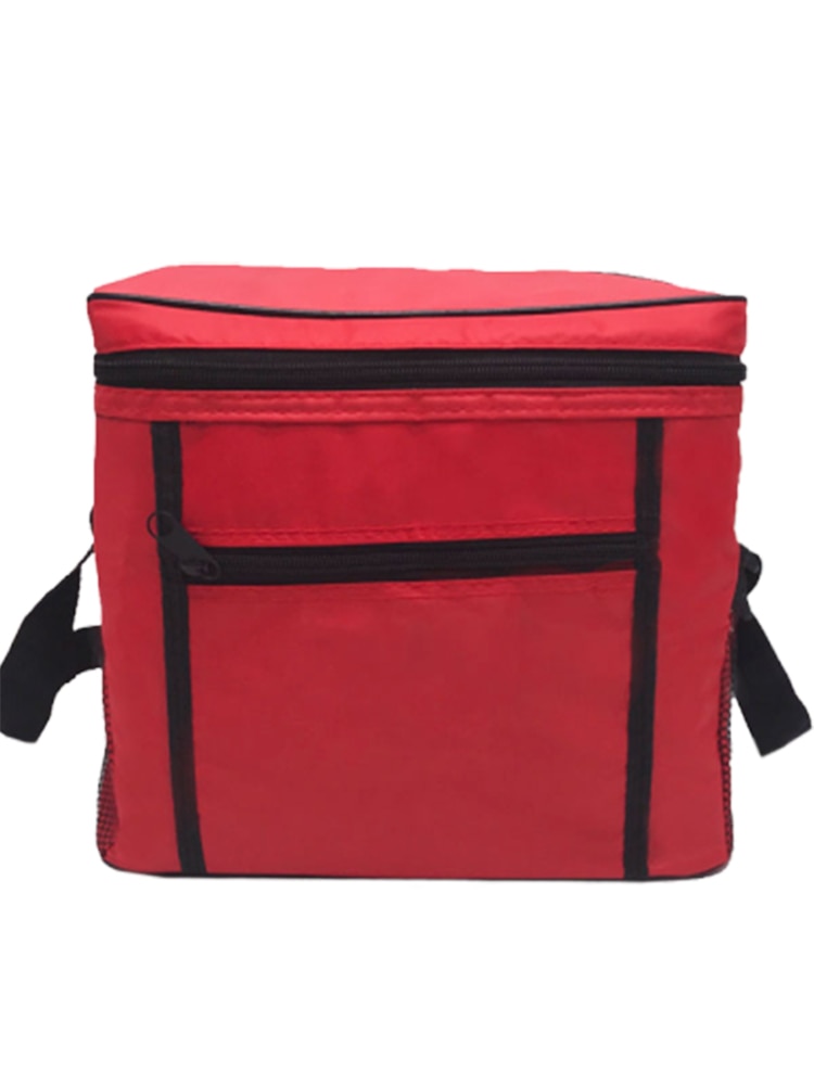 Large Folding Fresh Keeping Oxford Cooler Bag Waterproof Lunch Bag Steak Insulation Thermal Bag Ice Pack For package