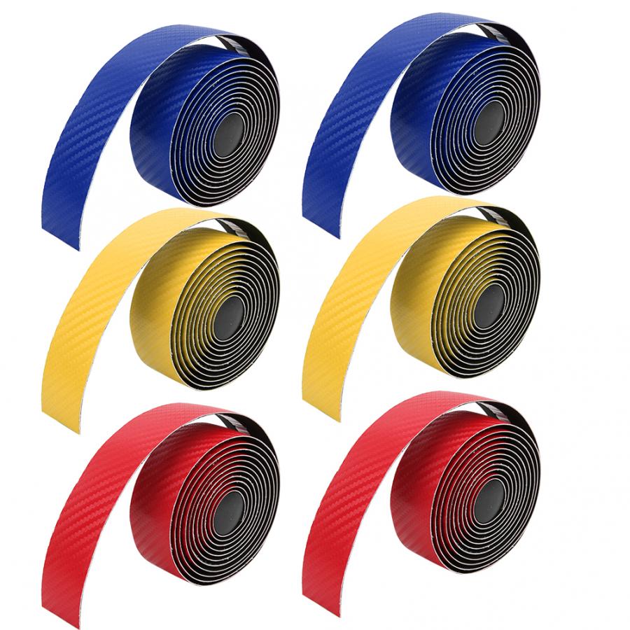 Fietsstuur Tape PU Ademend Racefiets Fietsstuur Tape Hoge Elastische Handvat Bar Ademend antislip Riem