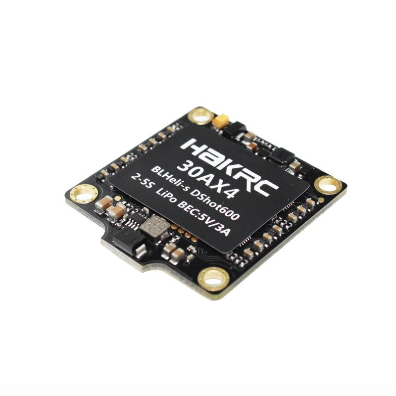 2-6S 30A 40A 4 in 1 ESC BLHeli-S firmware