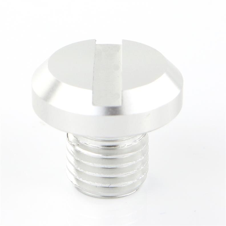 Pour Kawasaki Z125 Z400 Z650 Z800 Z900 Z900RS Z1000 2 pièces CNC Miroir Bouchons Couvre Vis Accessoires De Moto En Aluminium