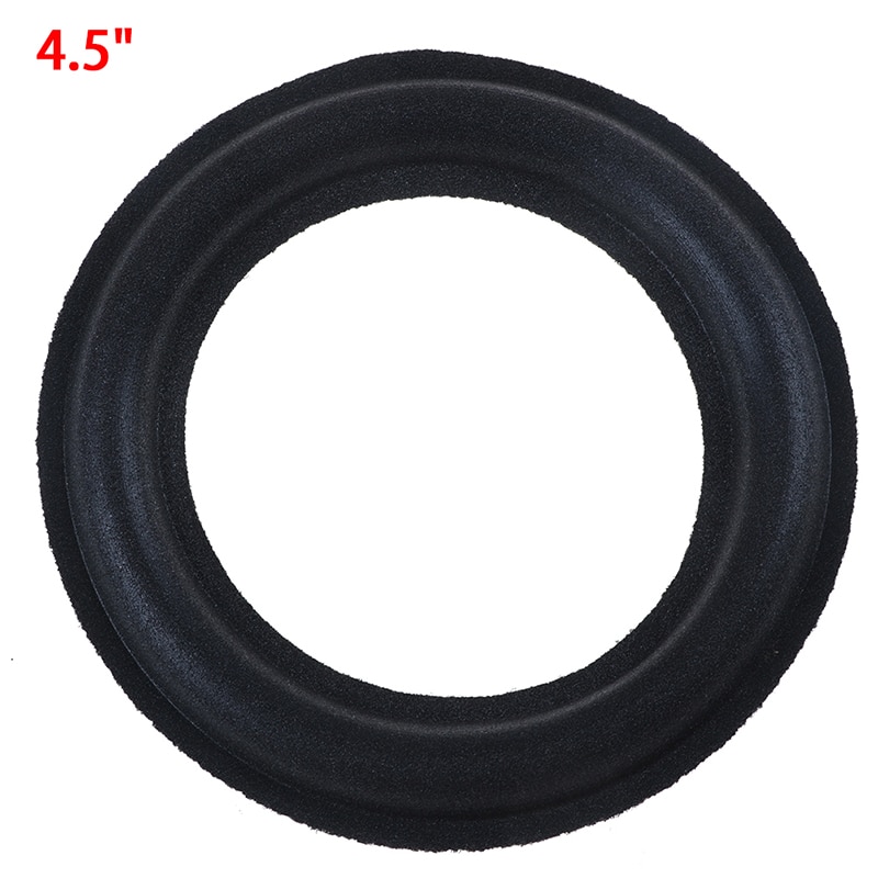 1pcs Audio Active Speakers 4.5 Inch Speaker Foam Surround Foam Edge Sponge Speaker Repair Parts Accessories