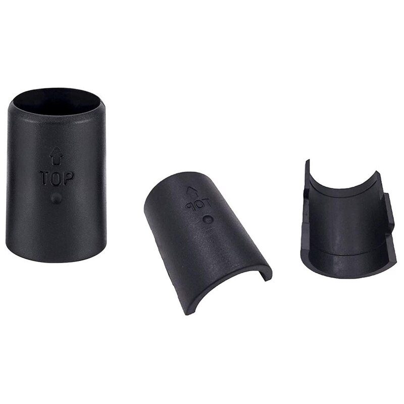 HLZS-Wire Shelf Clips 1 Inch-Wire Shelving Shelf Lock Clips Wire Shelving Shelf Lock Clips for Wire Shelving System 100 Pack