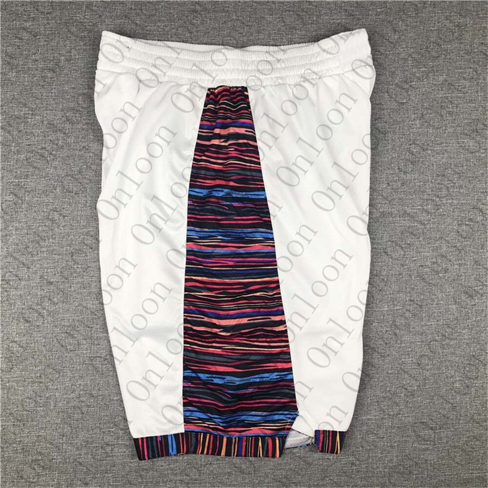 Pantalones cortos deportivos para hombre, Shorts de baloncesto de América, Brooklyn, edición de ciudad,