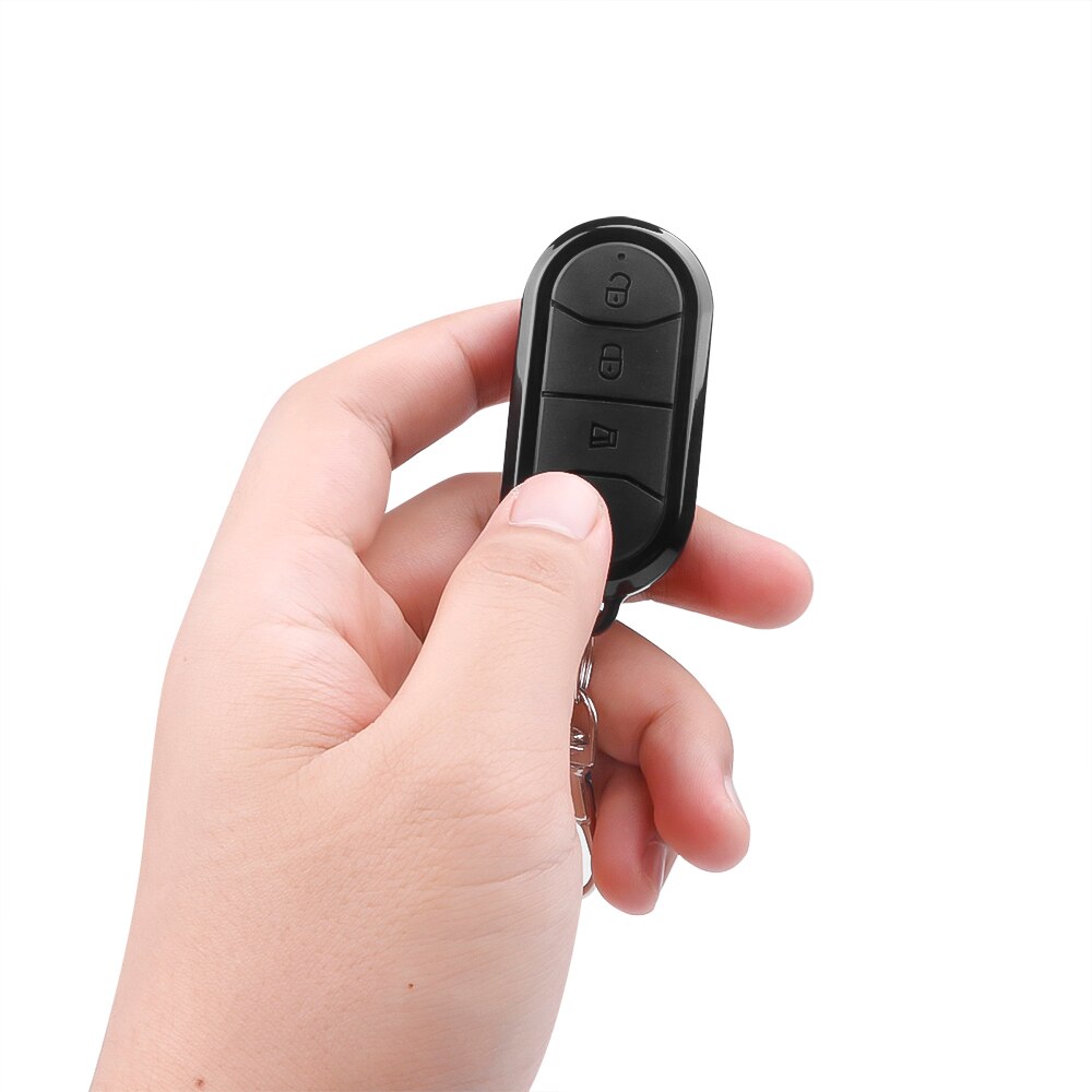 Kebidumei-mando a distancia Universal para puerta de garaje, duplicador inalámbrico de 433 MHZ, clonación