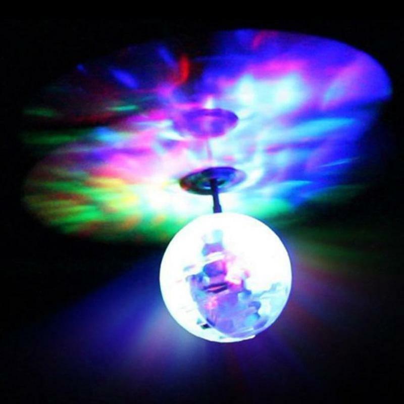 Magic Elektrische Vliegende Bal Infrarood Sensor Helicopter Led Light Toy Kids Woondecoratie