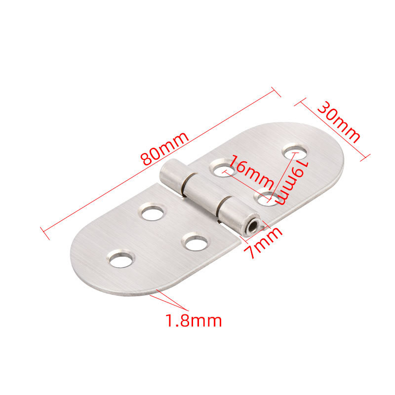 Zinc Alloy Mounted Folding Hinges Self Supporting Foldable Table Cabinet Door Hinge Furniture Hardware: Drawing 1pc