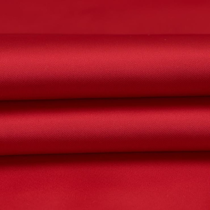 150 Cm Breedte Rode Satijnen Stof Voor Jurk Voering, Sjaal, Tafelkleed, Rokken, Patchwork Door Meter