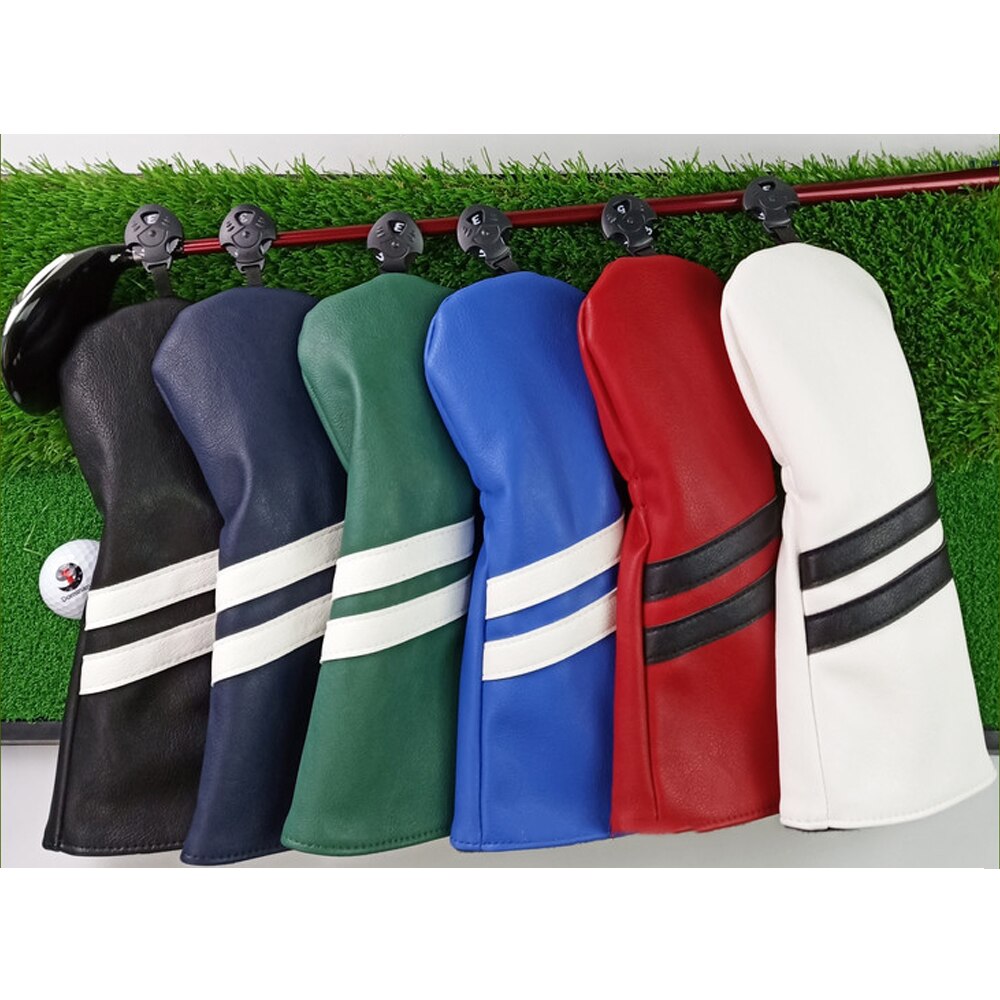 3 Stuks Golf Hoofddeksels Geen. 13 5 Houten Head Cover Voor Driver