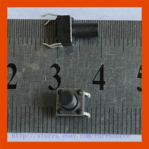 6x6x9.5mm Panel Micro PCB Momentary Tactile Tact India | Ubuy