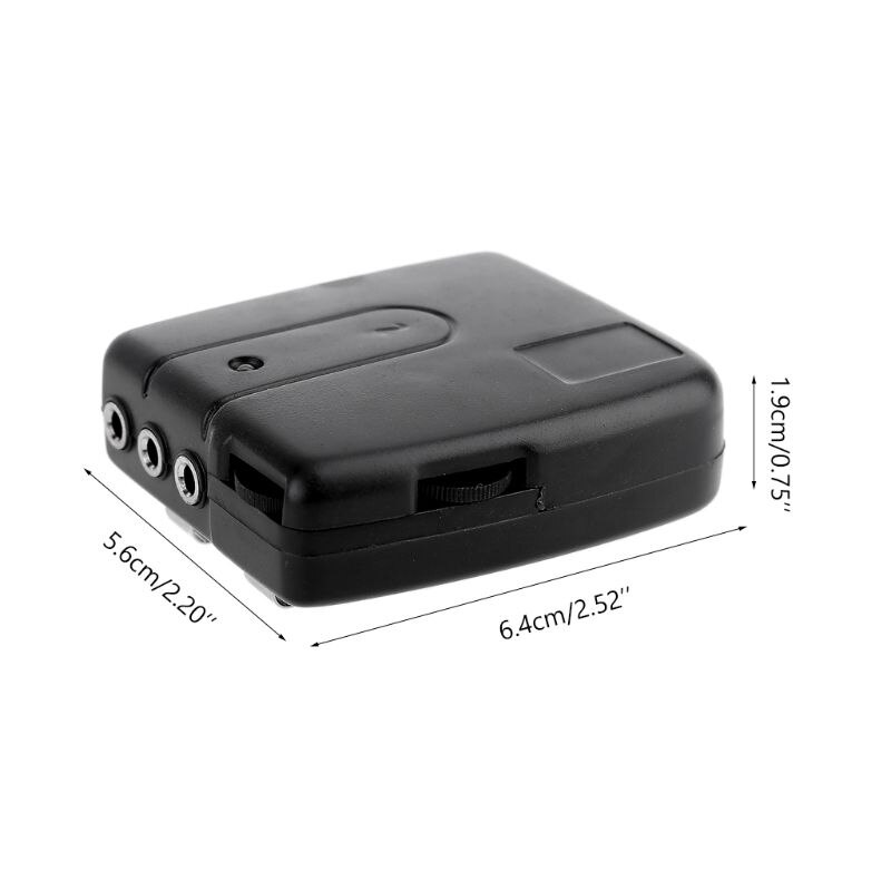 2-way Motorcycle Motorbike Helmet Intercom Headset Communication System A0NE