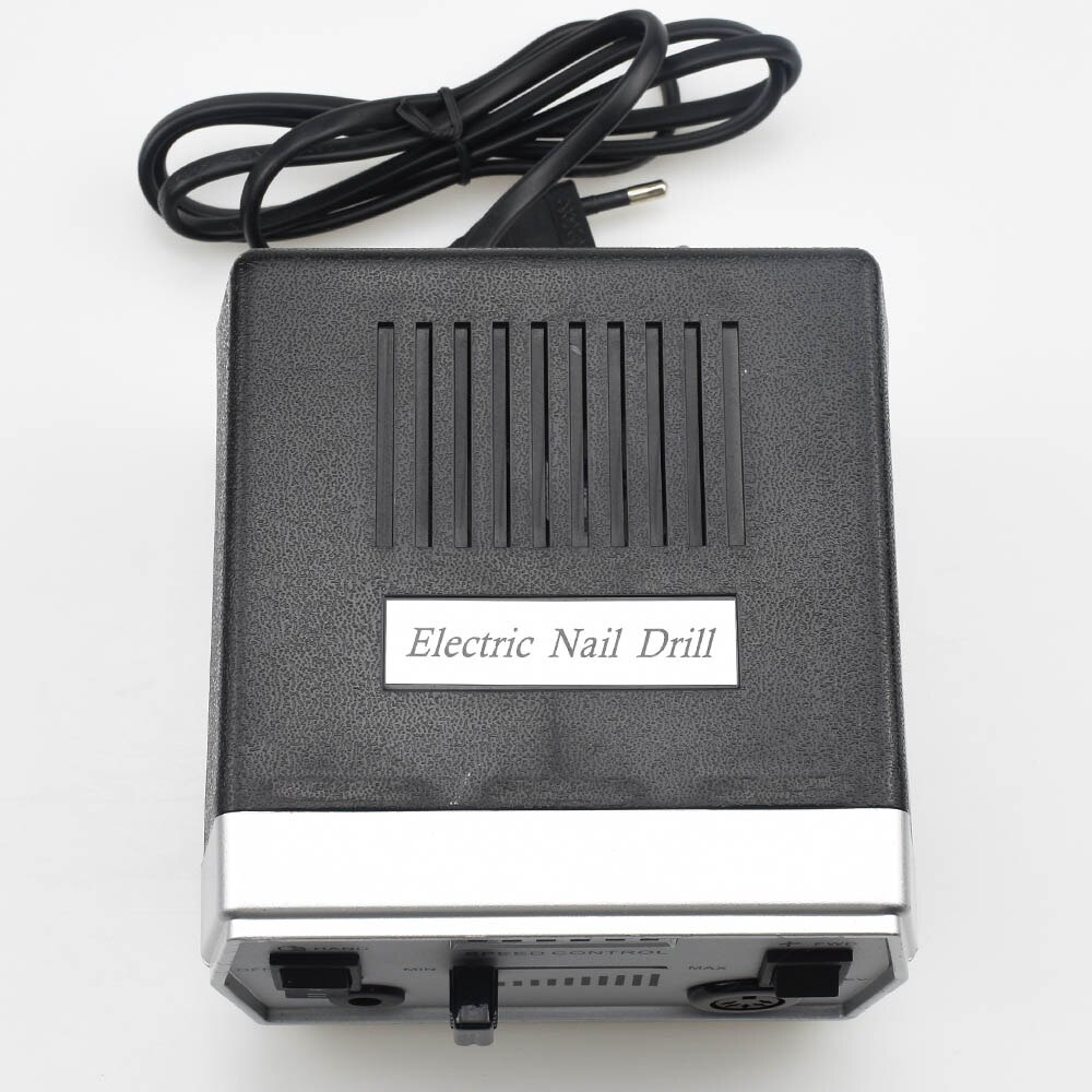 Máquina pulidora eléctrica para uñas, pulidora de uñas de 35000RPM Pro con puntas de diamante para cortaúñas y pedicura