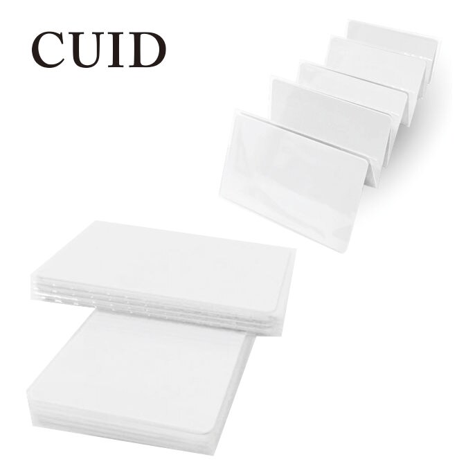 50 or 100 st cuid android app mct modifiera uid utbytbar nfc 1k s50 13.56 mhz kortblock 0 skrivbar  hf 14443a