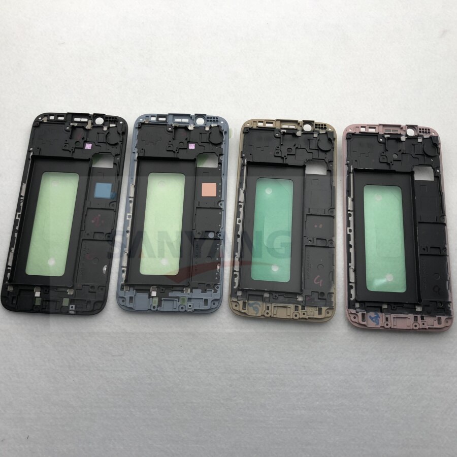 For Samsung Galaxy j3 j5 j7 J530 J530F LCD Housing Front Middle Frame Cover j330 j330f j730 j730f