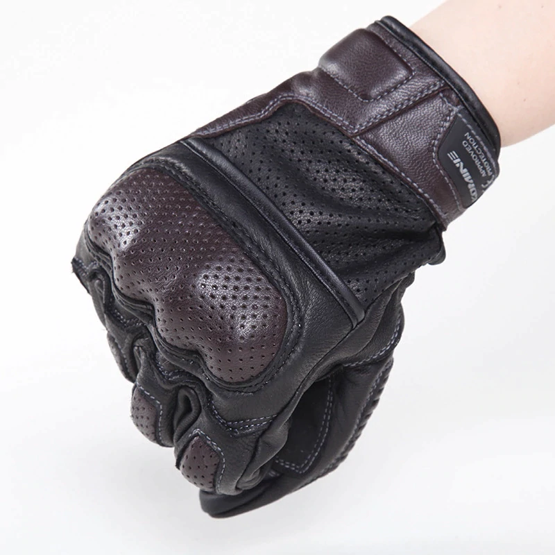 Komine gk -217 protect 3d mesh handskar motorcykel optimun sommar ridhandskar moto breathbale motocross handskar läder m-xl
