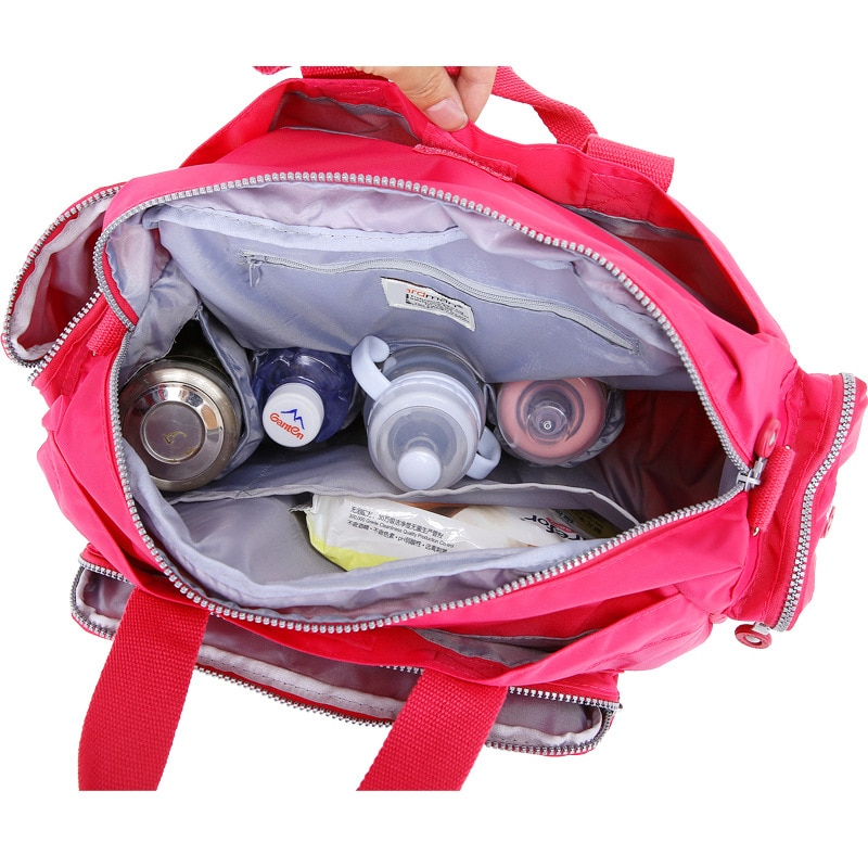 Qimiao Baby QM1486Mode Kinderwagen Tasche murmeln Mutterschaft Tasche Große Windel-tasche Organizer Windeln Mumie Windeltaschen