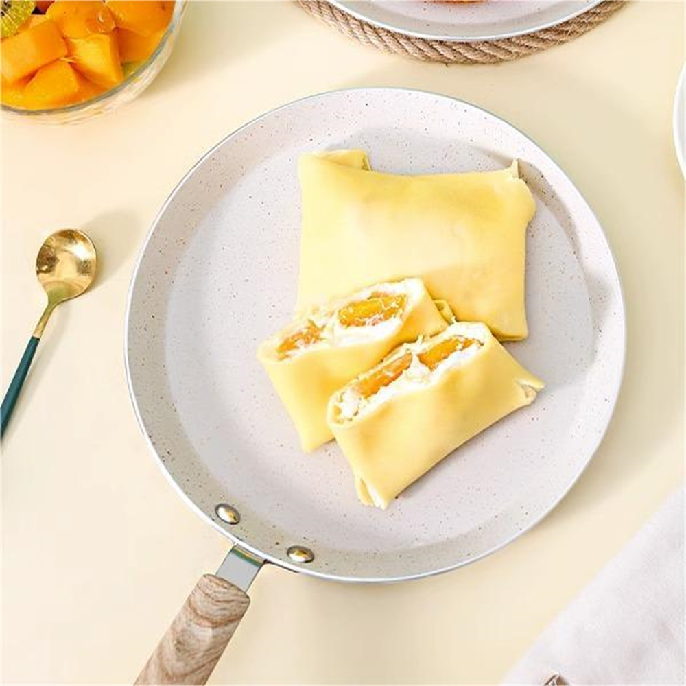 Bratpfanne, antihaftbeschichtet, Pfannkuchen-Crêpe-Pfanne, Mini-Induktionspfanne für Crêpes und Pfannkuchen, Bratpfanne, Eier-Omelett-Pfannen
