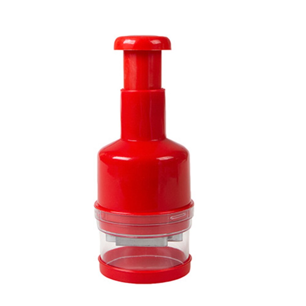 Picador manual de cebolla, cortador a presión de ajo, cebolla, cortador de verduras, helicóptero, cortador de tomate, molinillo para nueces y cebolla, picadora: red