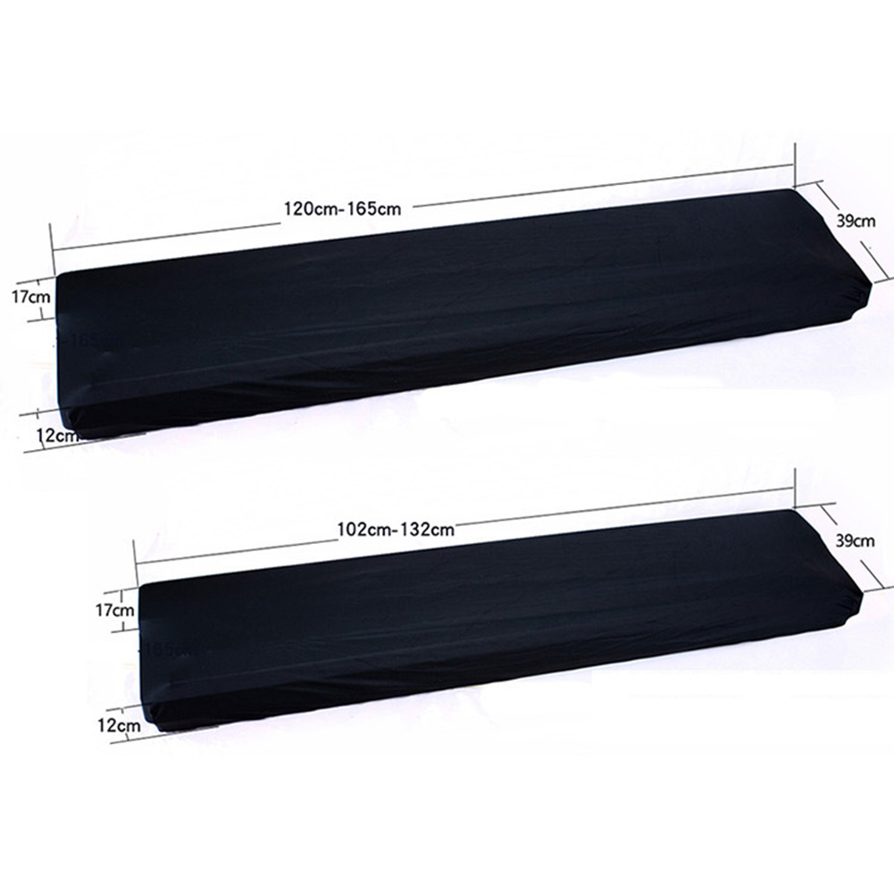 Electric Digital Piano Keyboard Cover Dustproof Elastic Adjustable For 61 73 76 88 Key MYDING