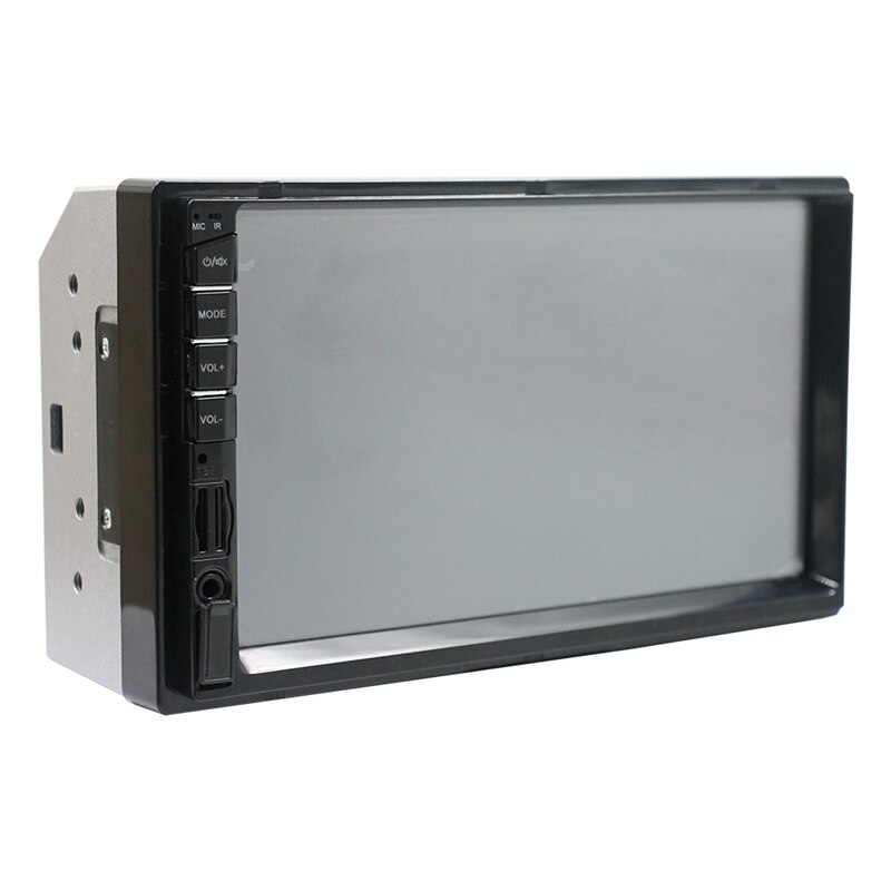2 din bil multimediaspelare bilradio bluetooth mirrorlink hd press radio  mp5 spelare usb aux o stereo 7082