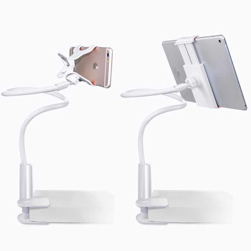 Supporto Universale Lazy 360º per Tablet Braccio Flessibile Scrivania Letto - Per iPad Telefono