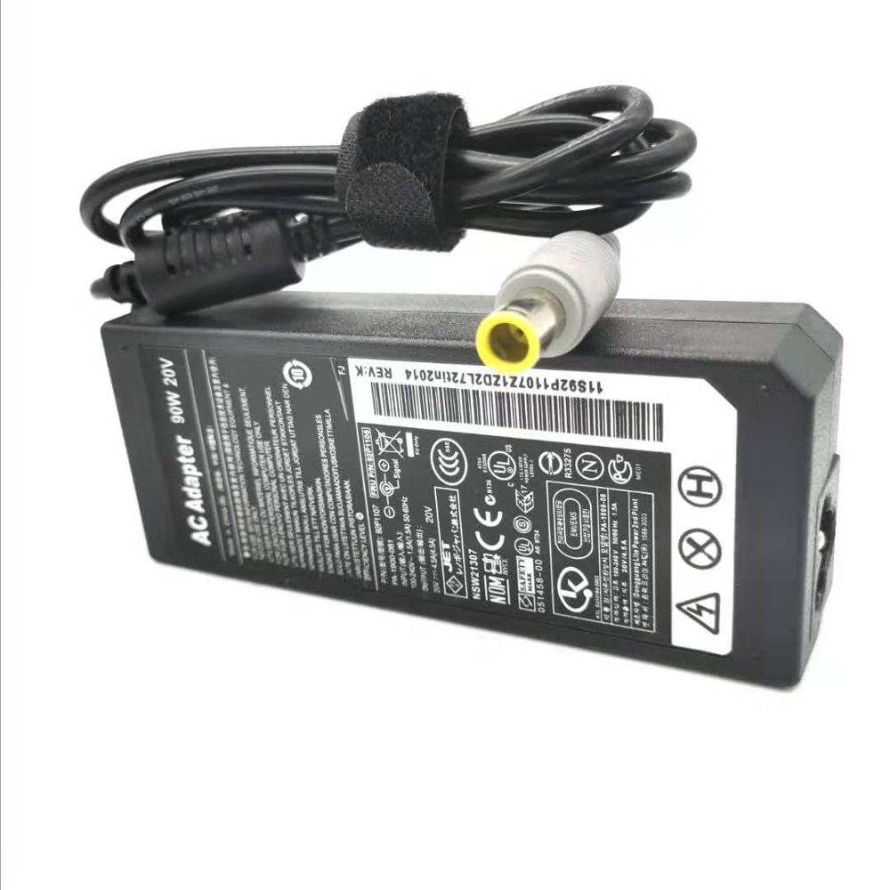 20V 4.5A 90W Replacement AC Power Adapter Charger For Lenovo Thinkpad E420 E430 T61 T60p Z60T T R61E SL400 T61 X61 X61 X200 T410
