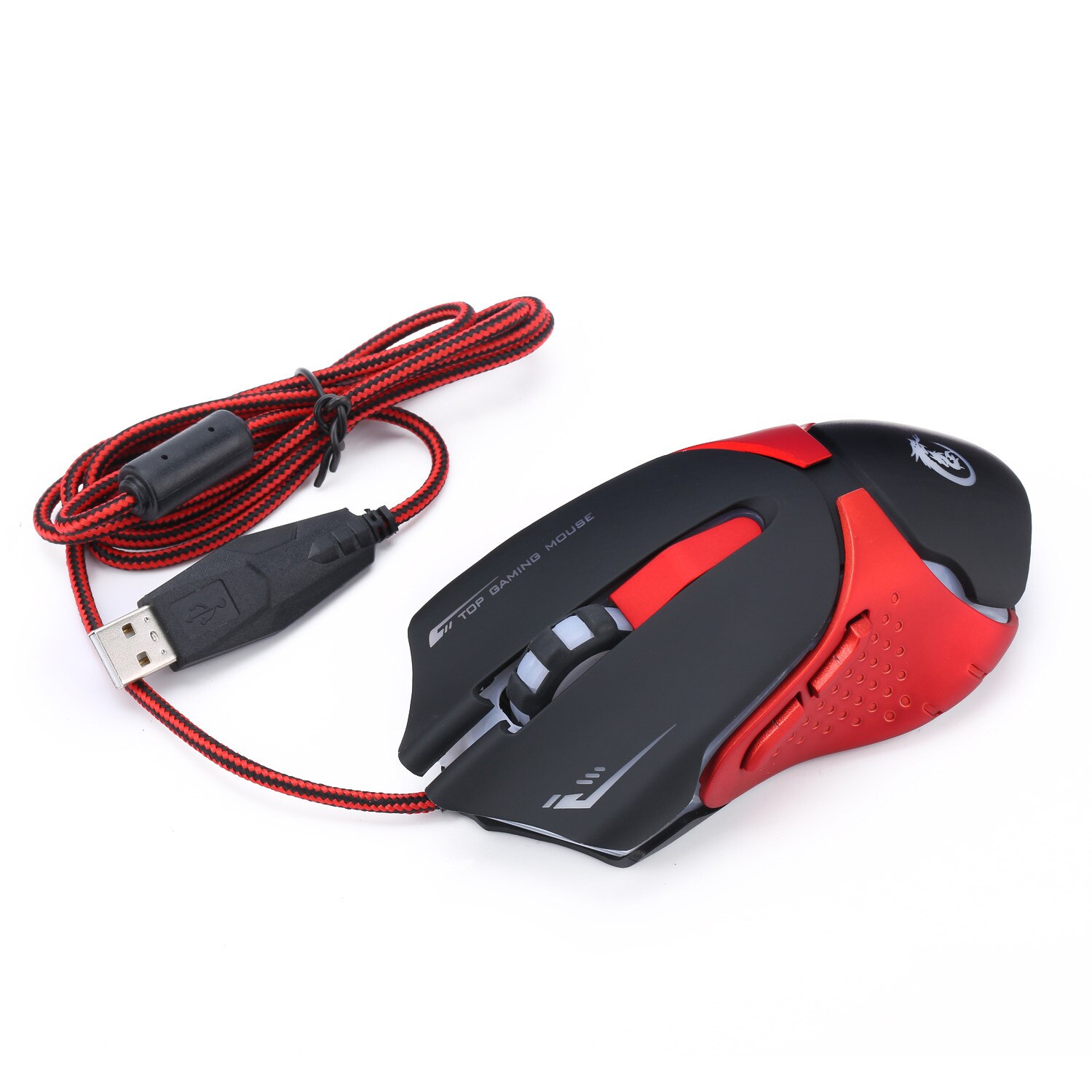 Gaming Mouse LED Optical USB Wired Mouse 3200 DPI 6D Pro mice Ergonomical 7 colorcomputer mouse For Laptop PC Gamer 20j23