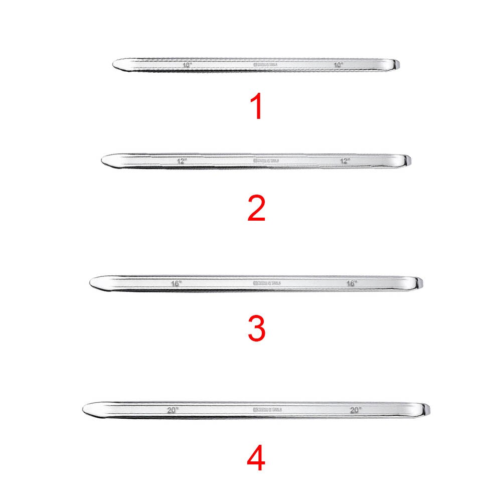bicicletta Liscia Morsetto in Acciaio Al Cromo Vanadio Pneumatico Piede di Porco Strumento di Riparazione Durevole Pratico Mozzo della Ruota scooter Elettrico all'aperto cambia
