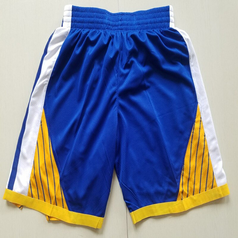 Men's America Basketball Golden State Movement Basket Shorts The embroidery S-XXL