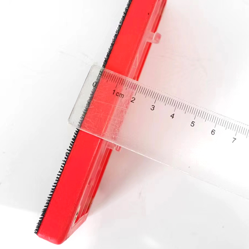 Vassoio rettangolare levigatrice per auto base abrasiva discoteca appiccicoso 93x175mm tampone per smerigliatrice a secco