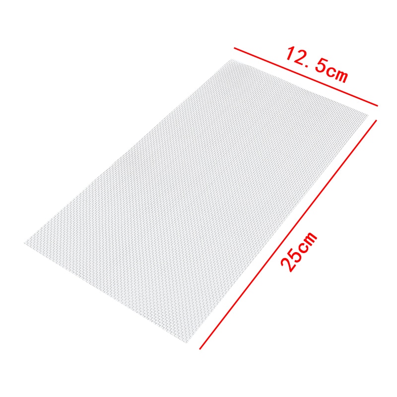 Filet de calandre en acier inoxydable | Réparation universelle des mailles, pare-chocs de voiture, panneaux de Grille en acier inoxydable, colle réparation du plastique pièces correctrices
