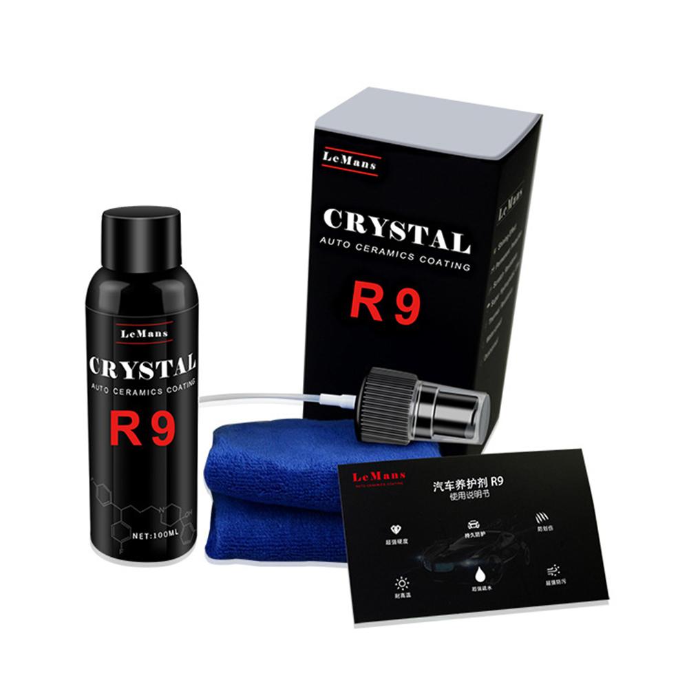 Ceramic Car Coating Liquid Glass Waterproof Nano Ceramic Car Paint Care Anti-scratch Super Hydrophobic Glass Coating