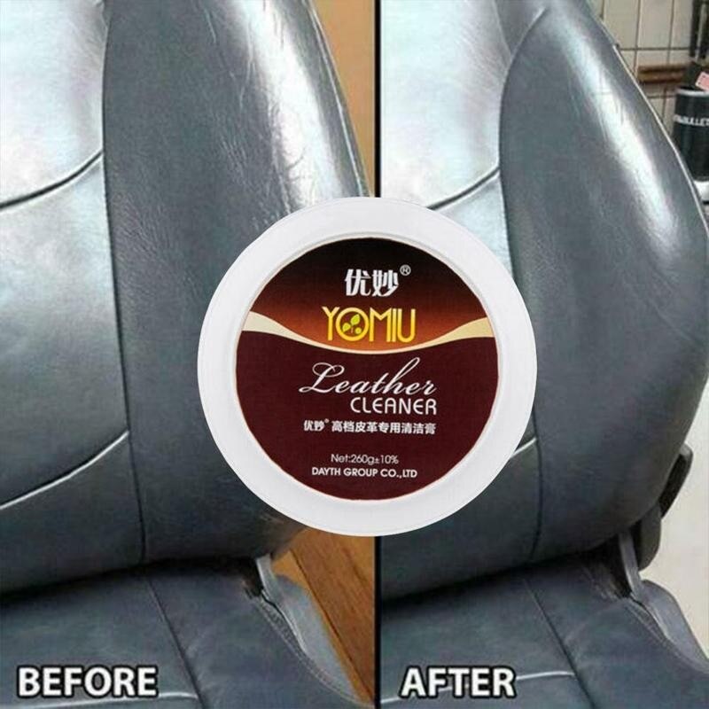 Leather Refurbishing Cleaner Car Seat Sofa Leather Cleaning Cream Car Leather Refurbishing Cleaner Leather Repair