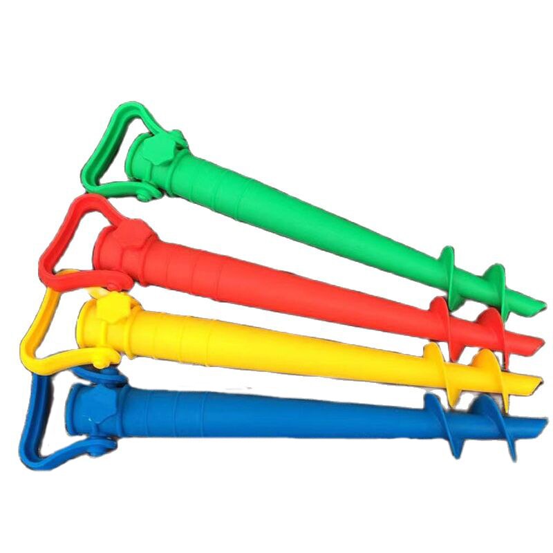 Zon Strand Vissen Stand Regenkleding Tuin Patio Parasol Grond Anker Spike Paraplu Stretch Stand Outdoor Product
