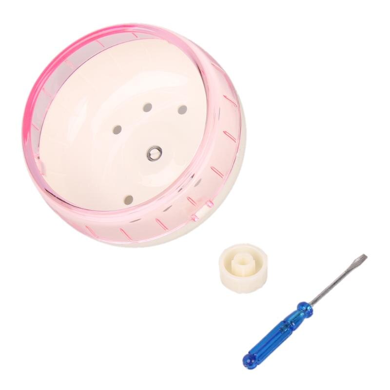 Roue de Hamster cochon d'inde pour animaux de compagnie, roue ronde de sport, accessoires de Cage à Hamster, roue d'exercice de Gerbil pour jouet Animal