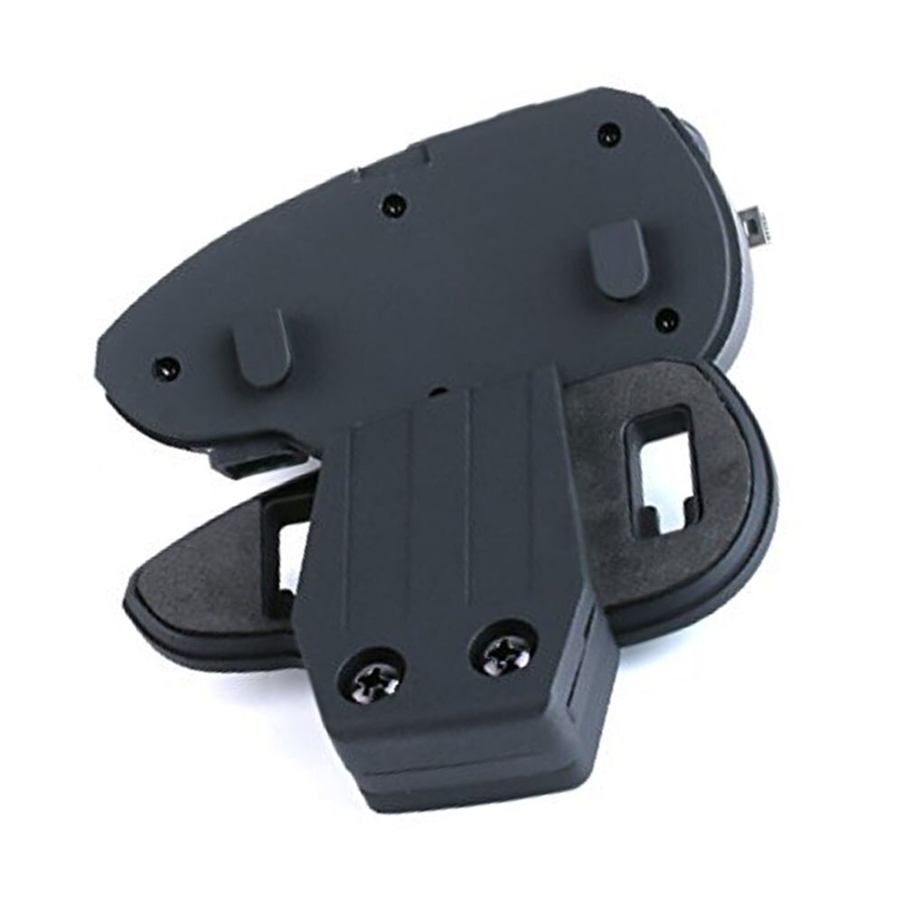 Vnetphone  v8 klipp brakett egnet til  v8 motorsykkel bluetooth multi interphone headset hjelm intercom holder spenne