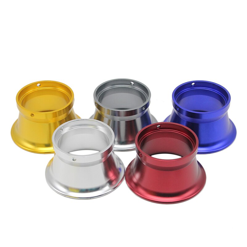 ZS MOTOS – carburateur filtre à Air, 55mm, Modification en compétition, coupe-vent, cornet, pour PWK 32 34 mm