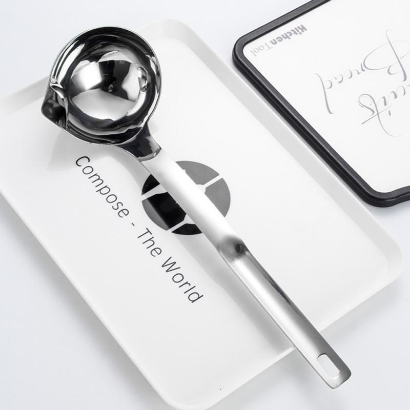 Akcesoria kuchenne sos zupa olejowa separator tłuszczu durszlak łyżka robić odcedzania smar łyżka narzędzia kuchenne gadżety domowe przybory kuchenne