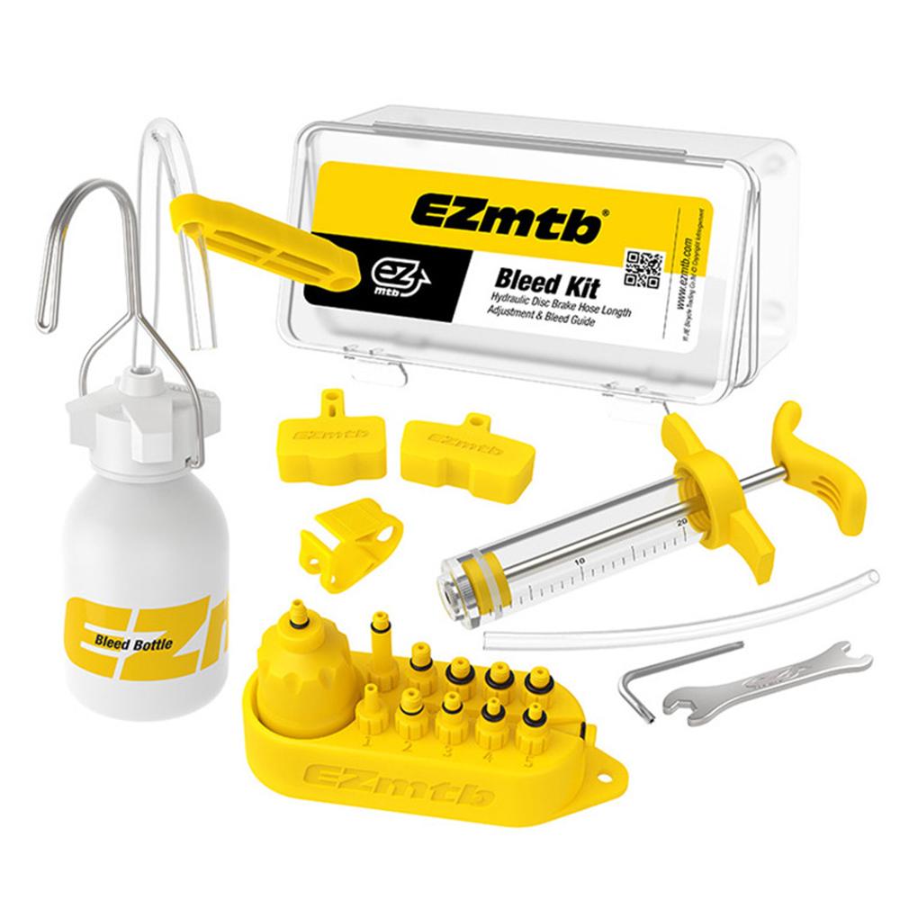 EZmtb Fahrrad Hydraulische Bremsscheibe Brems Öl Bleed Kit für SHIMANO, SRAM, TEKTRO, MAGURA Serie MTB Rennrad Brems Reparatur Werkzeug: 1.type