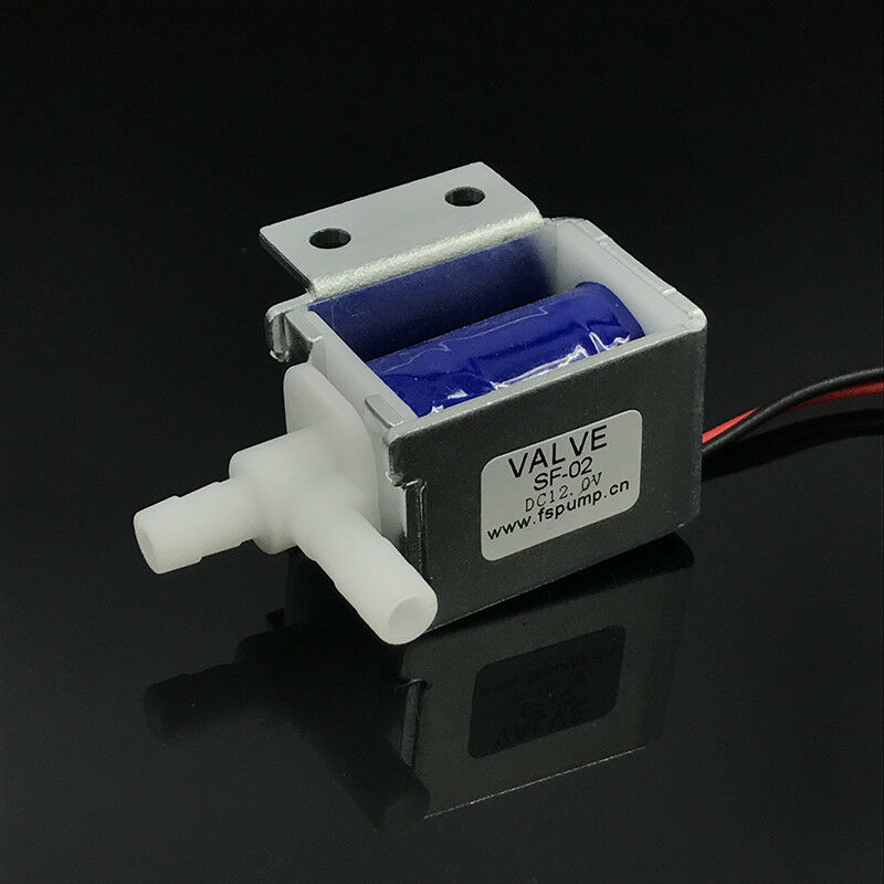 DC 6V 12V 24V Micro Mini Electric Solenoid Valve N/C Normally Closed Water Air Valve