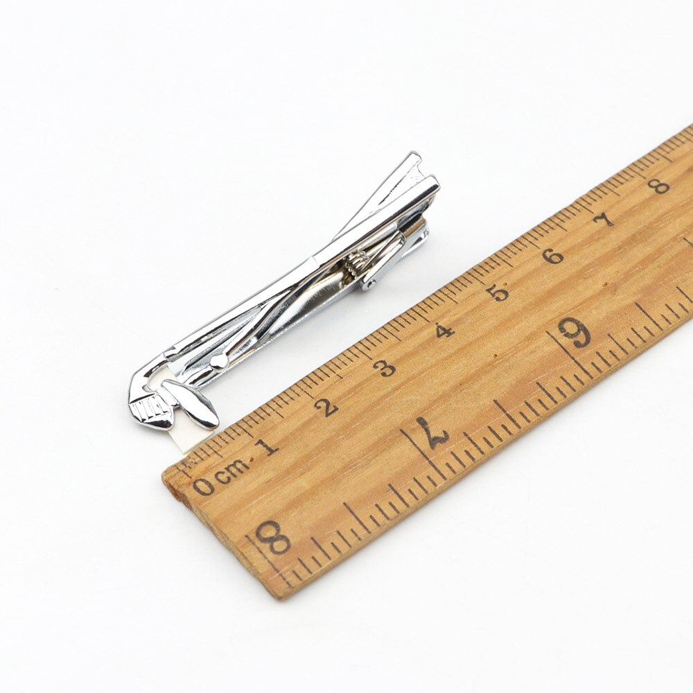 Küchenchef Männer der Küche Krawatte Clips Metall Gabel Messer Löffel Silber Gold Nette Delfin Pfeil Stift Auto Flugzeug Bräutigam Bar Party Zubehör: 11