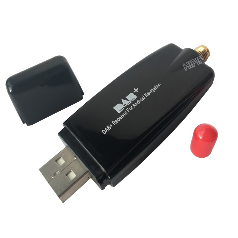USB 2.0 Digital DAB+ Radio Tuner Receiver Stick For Android Car DVD Player Autoradio Stereo
