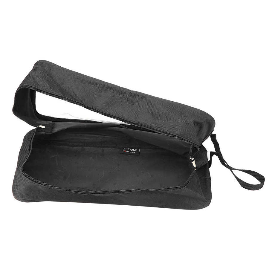 Shoes Bag Portable Breathable PU Shoe Storage Bag Double Zipper Organizer Package Accessories