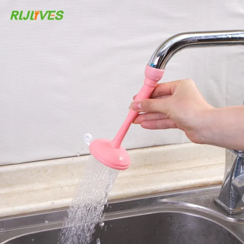 Creatieve Keuken Kraan Verstelbare Tap Extender Kraan Besparen Water voor Keuken Water Outlet Douchekop Water Filter Sprinkler