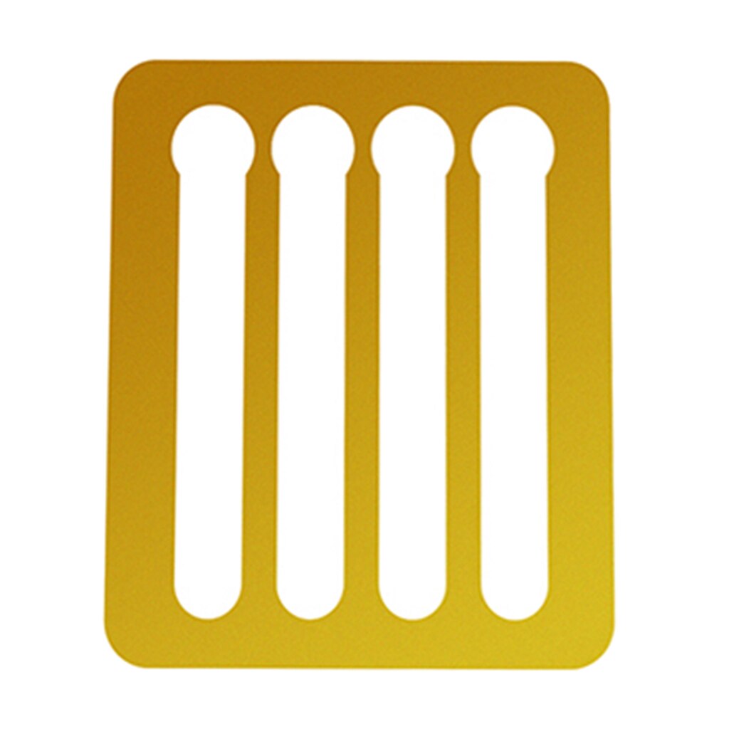 Koffie Capsule Houder Stand Home Office Koffie Pod Capsule Tower Rack Lade: Hold 24 Golden 