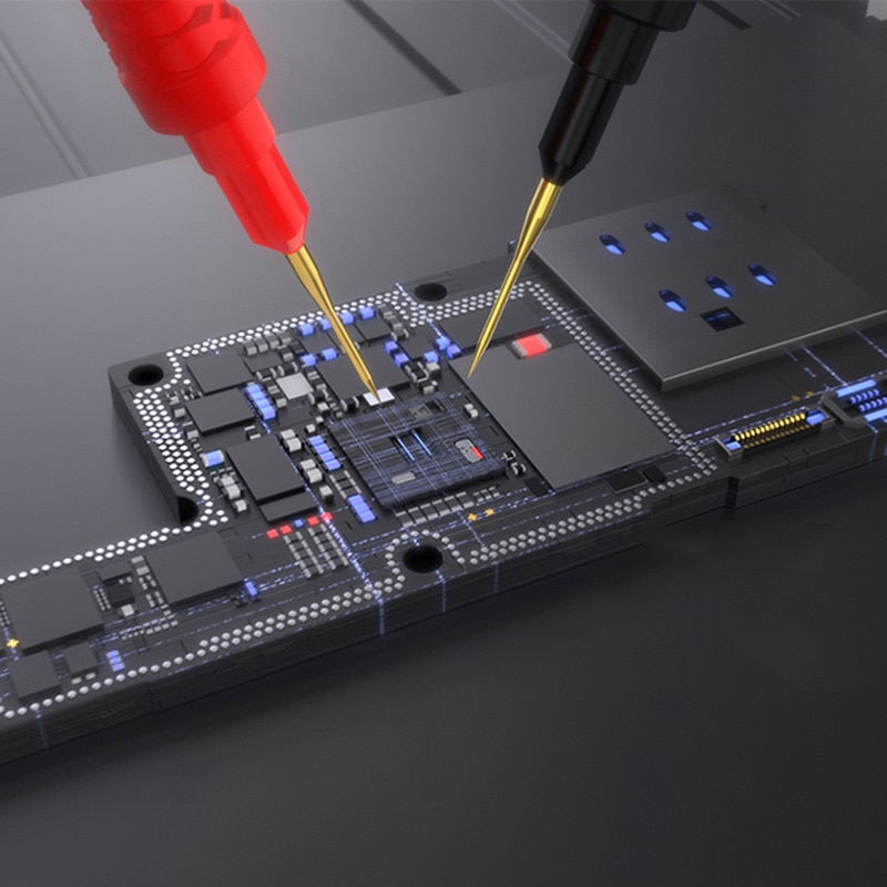 BST-050-JP Digitale Multimeter Pen Vervangbare Sonde Supergeleidende Probe Nauwkeurige Meting Superconductive Test Leads Tool