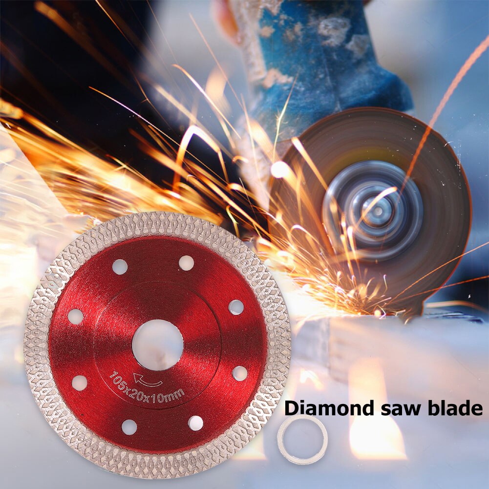 105/115/125Mm Diamant Zaagbladen Snijden Hout Zaag Wiel Schijf Multitool Cutter Haakse Slijper Voor Tegel keramische Graniet Marmer