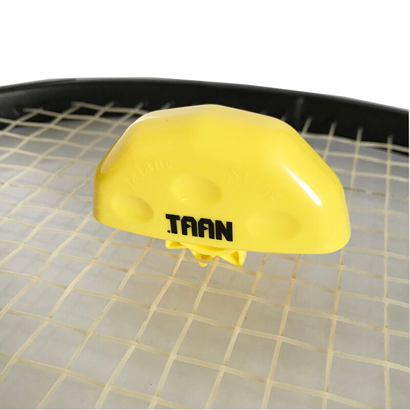 1pc taan strengverktøy enhet badminton strenghjul maskinkontroll strengverktøy gul til badmintonracket