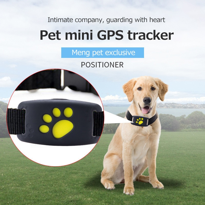 Smart vandtæt kæledyr gps kæledyr tracker halsbånd til hund kat agps lbs positionering geo-hegn sporingsenhed